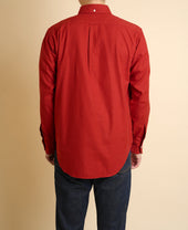 Vintage Ivy Combed Cotton English Twill Button Downs