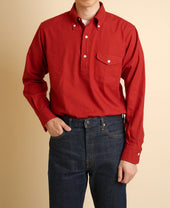 Vintage Ivy Combed Cotton English Twill Button Downs