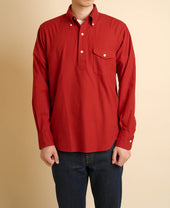Vintage Ivy Combed Cotton English Twill Button Downs