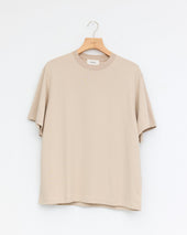 Cotton T-Shirt, Beige