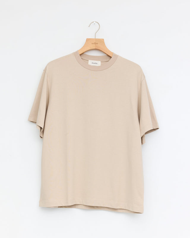 Cotton T-Shirt, Beige
