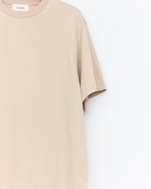 Cotton T Shirt Beige