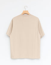 Cotton T Shirt Beige