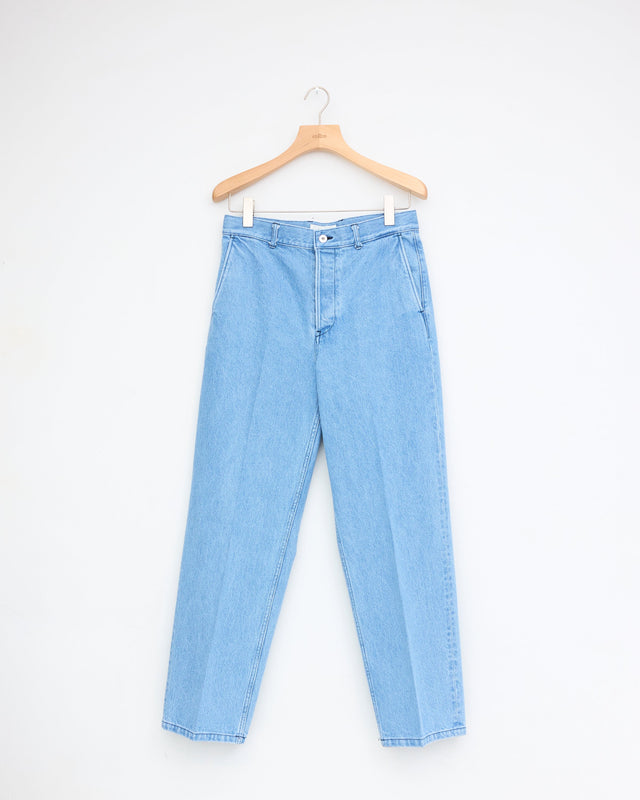 Denim Slacks, Blue