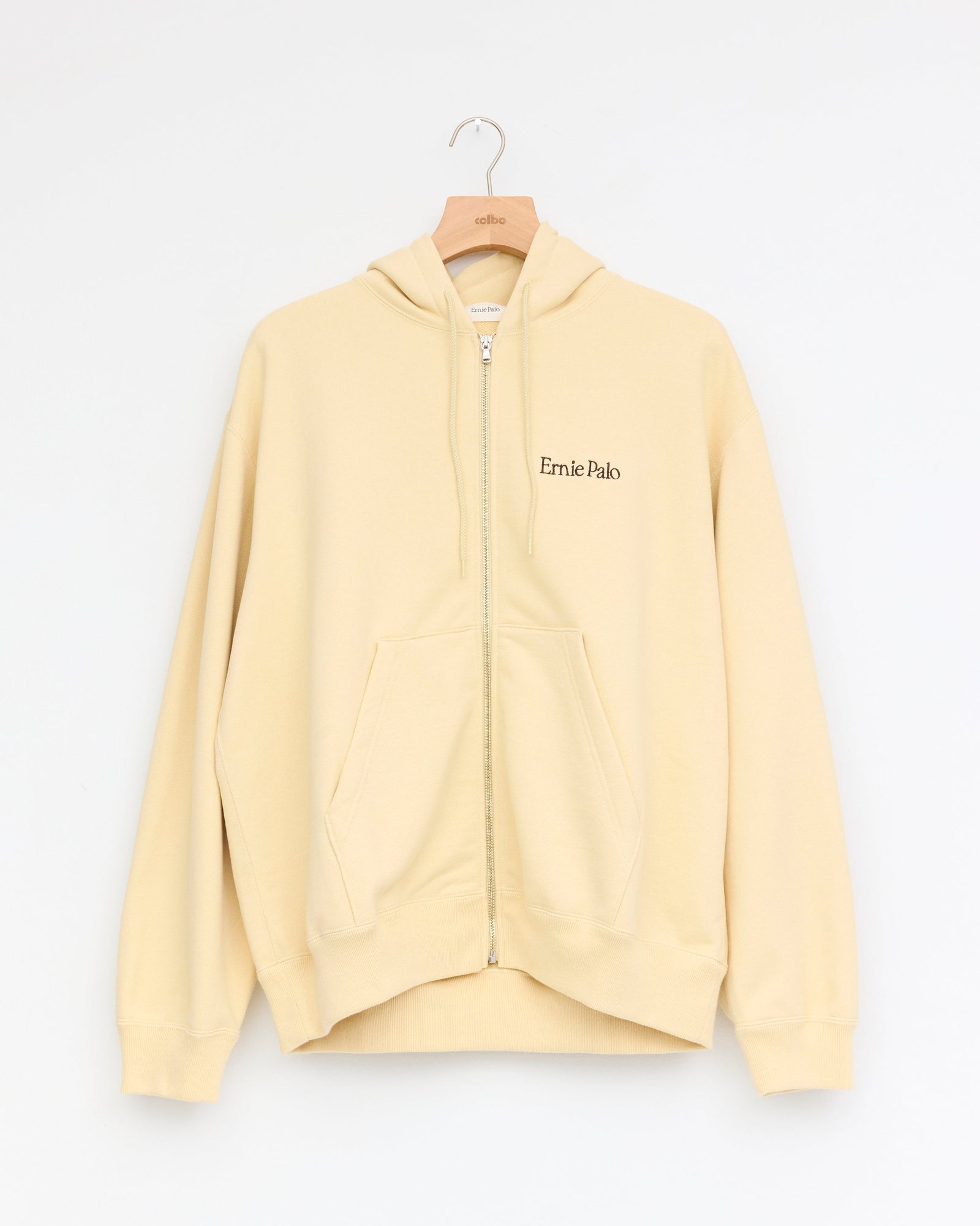 Zip Logo Hoodie
