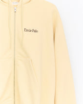 Zip Logo Hoodie