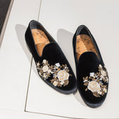 The Estate Slipper In Velvet