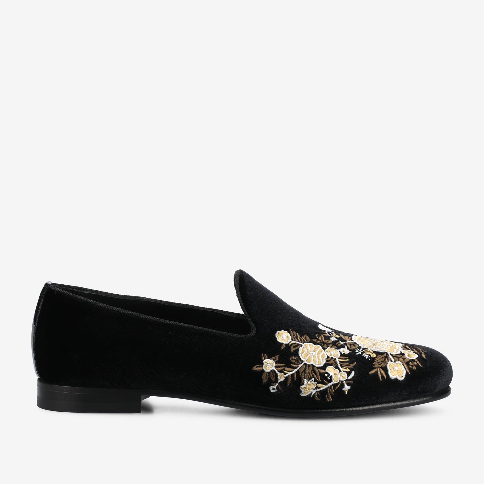 The Estate Slipper In Velvet