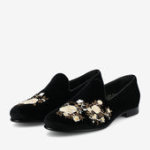 The Estate Slipper In Velvet