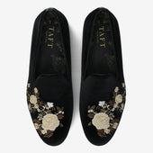 The Estate Slipper In Velvet