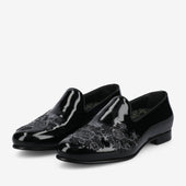 The Estate Slipper In Patent Leather