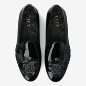 The Estate Slipper In Patent Leather