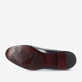 The Estate Slipper In Patent Leather