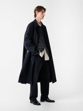 Sn X Mackintosh Ettrick Mac Coat In