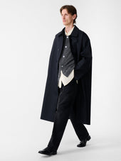 Sn X Mackintosh Ettrick Mac Coat In