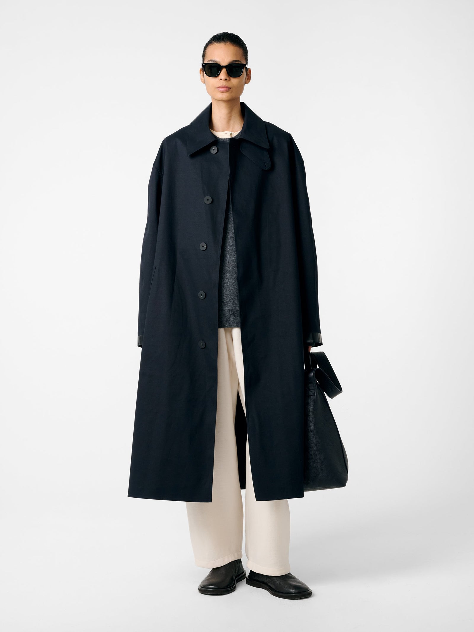 Sn X Mackintosh Ettrick Mac Coat In