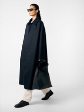 Sn X Mackintosh Ettrick Mac Coat In