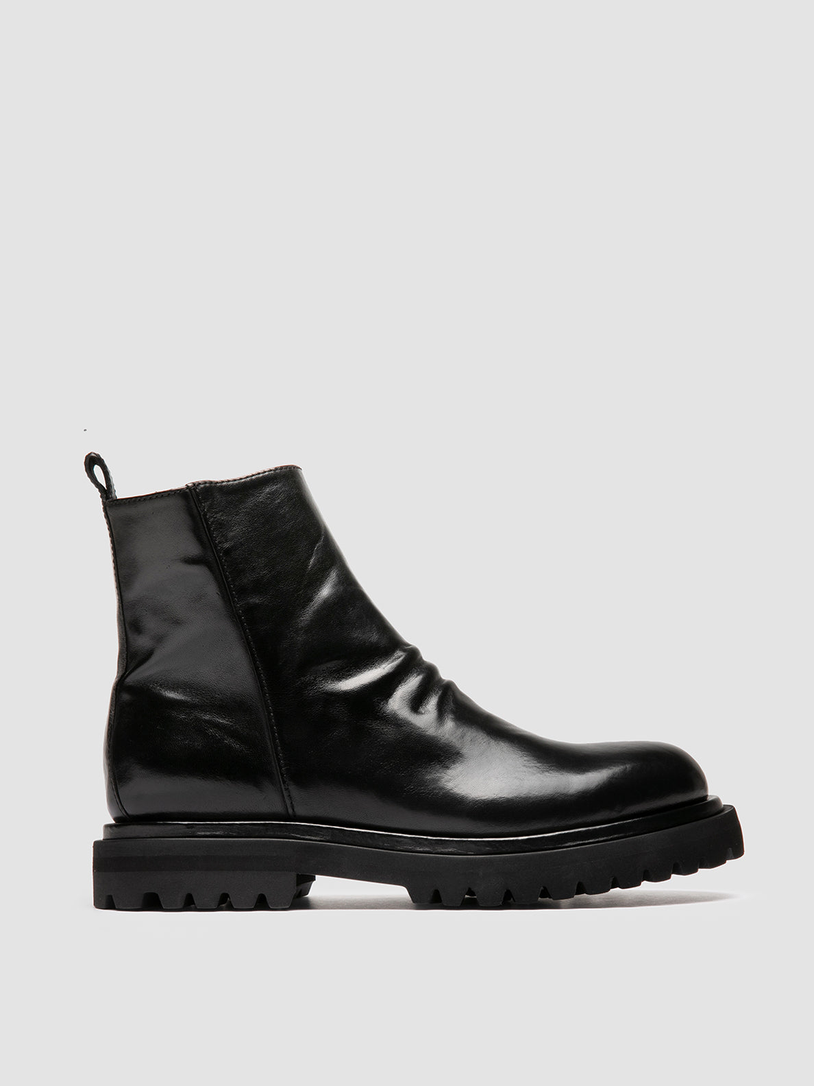 Eventual Dd 104 Leather Zip Boots