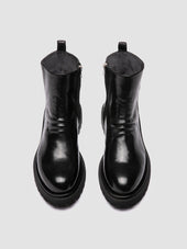 Eventual Dd 104 Leather Zip Boots