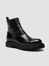 Eventual Dd 104 Leather Zip Boots