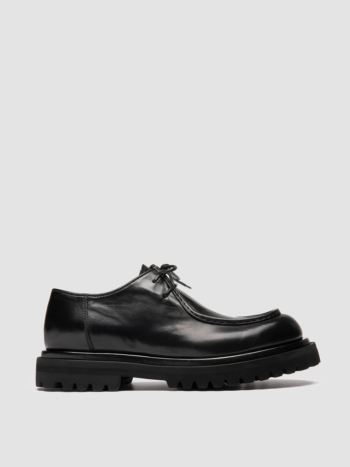 Eventual Dd 109 Leather Derby Shoes