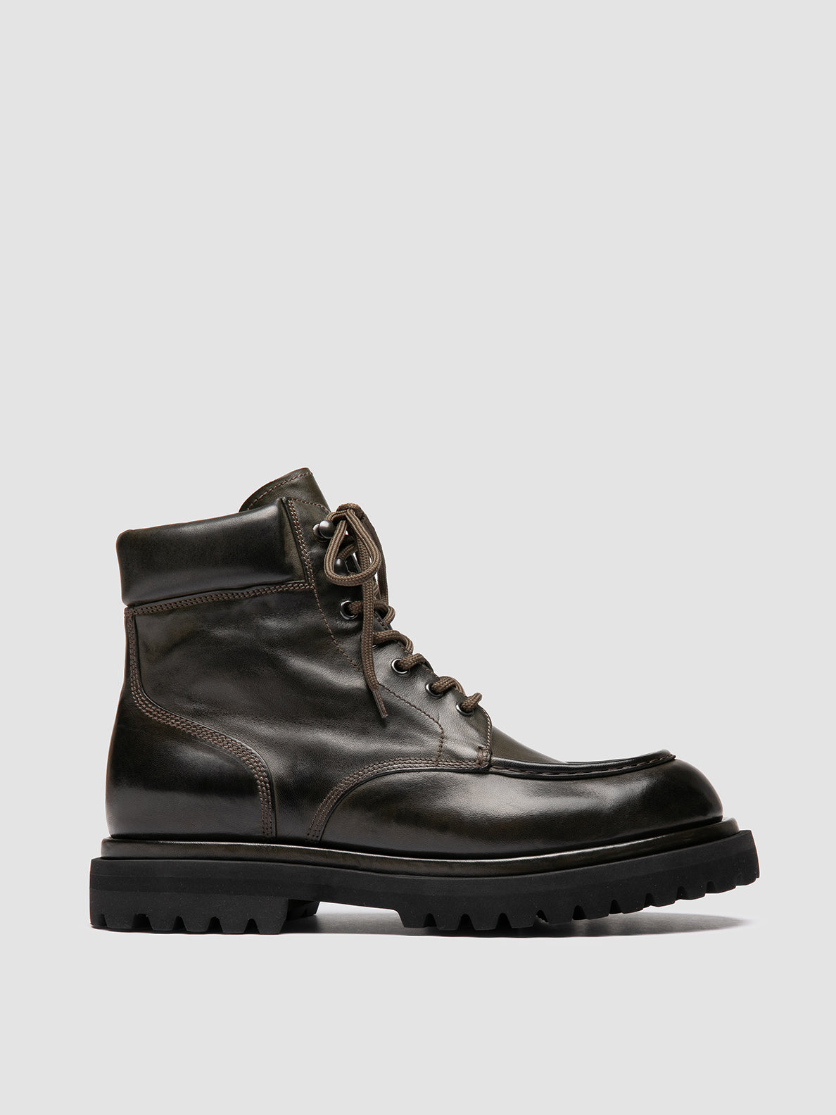Eventual Dd 110 Leather Lace Up Boots