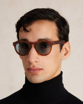C J Havana Brown Sunglasses