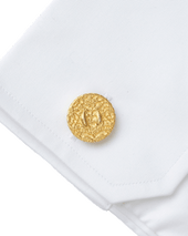 Happy Fish Double Cuff Links