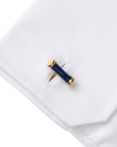 Hand Enamelled Bar Cuff Links