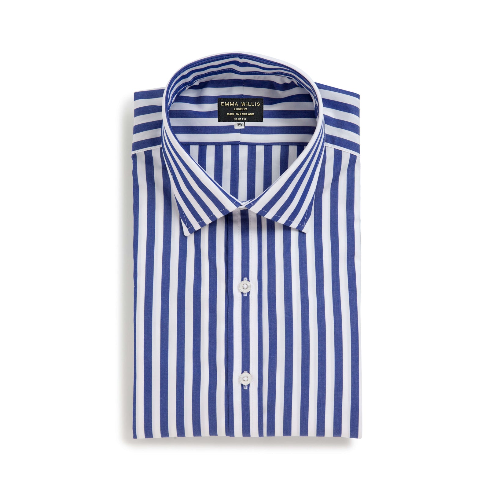 Butcher Stripe Cotton Shirt