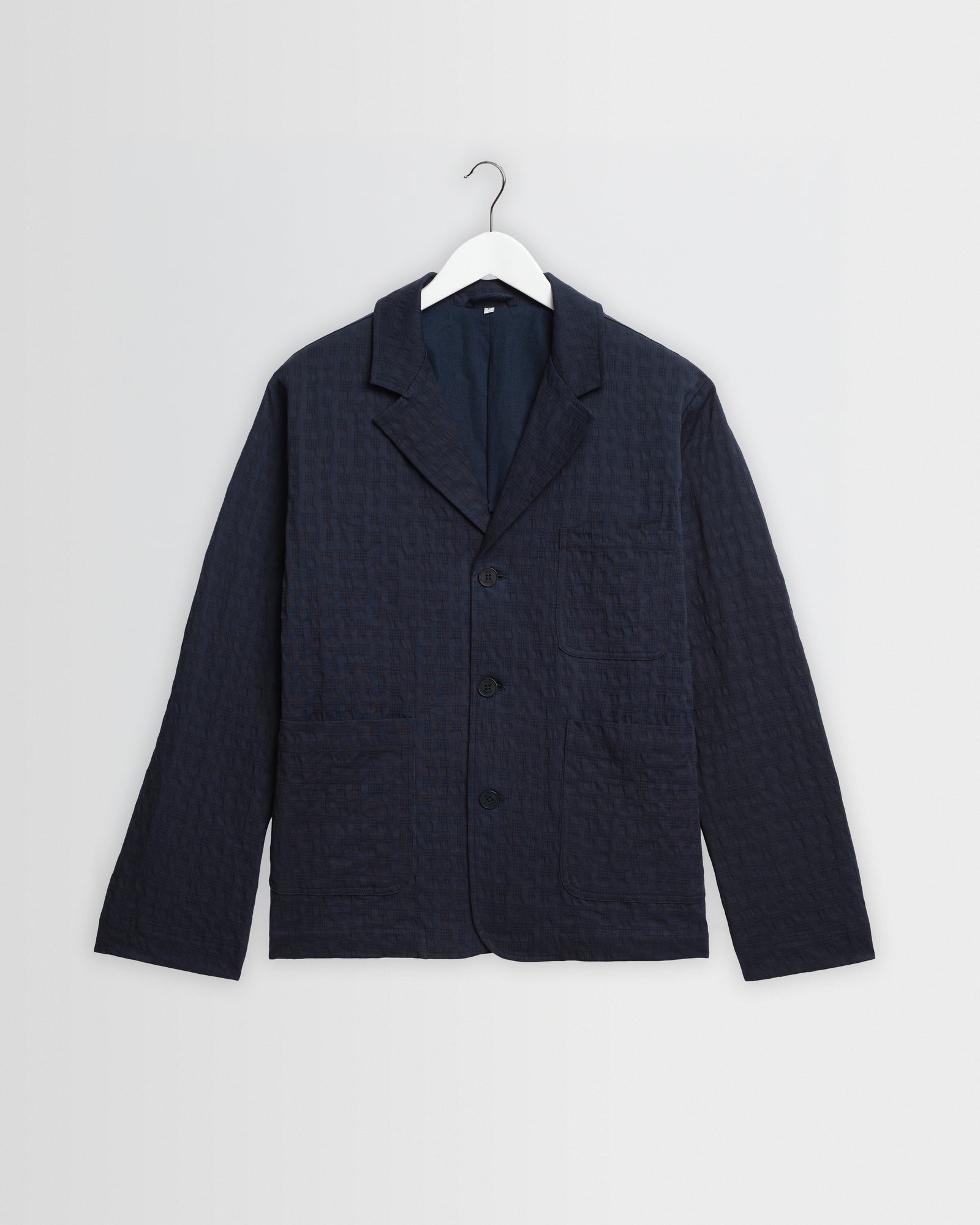 Exmouth Dobby Cotton Blazer