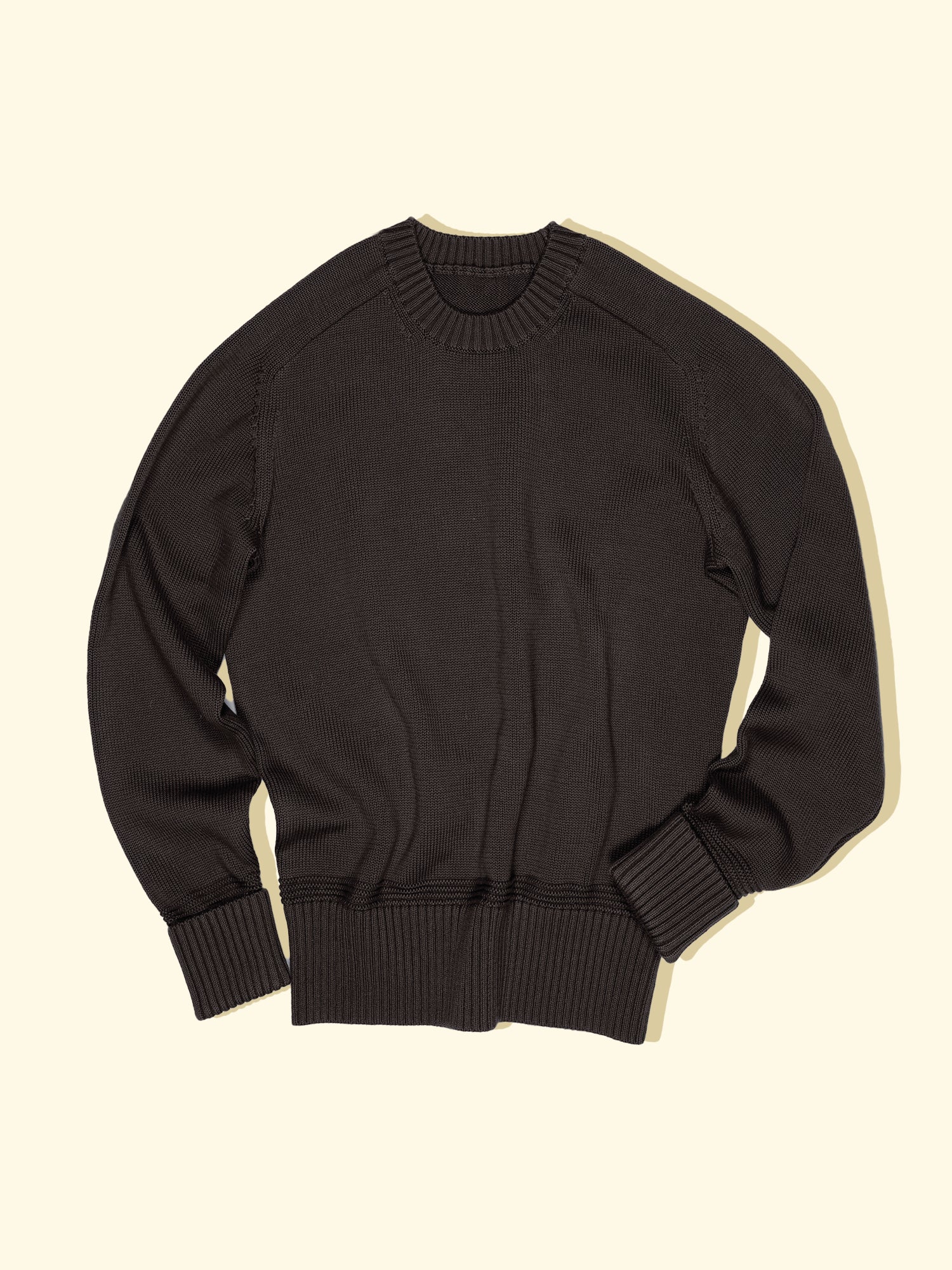 Knitted Sweater Cocoa The Anthology