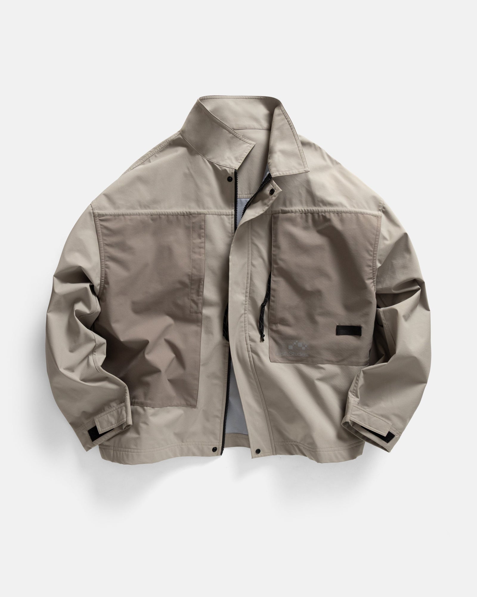 East Studies Ms 120 Shift Jacket Morcella Weather Repellent 3l Bonded Membrane