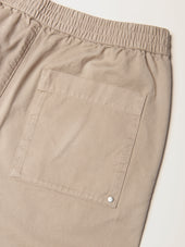 The Easy Shorts Beige Cotton