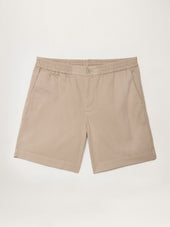 The Easy Shorts || Beige | Cotton