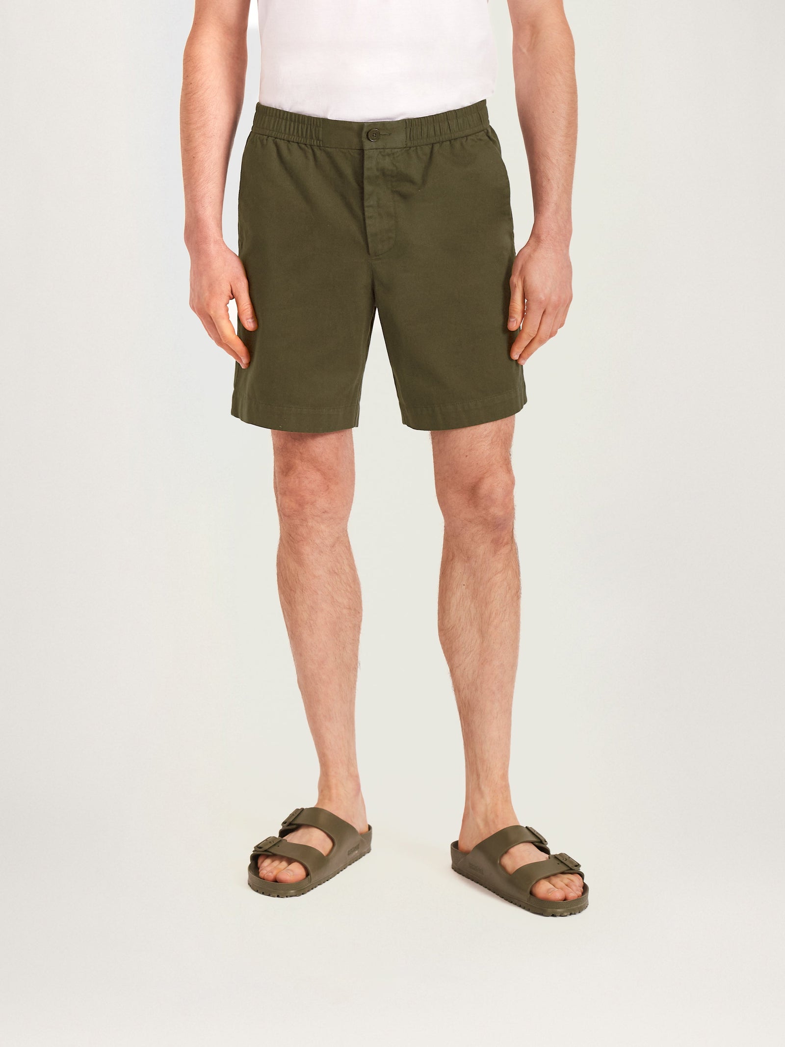 The Easy Shorts Cypress Cotton