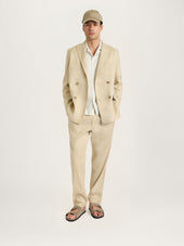 The Easy Trouser Linen Linen