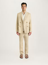 The Easy Trouser Linen Linen