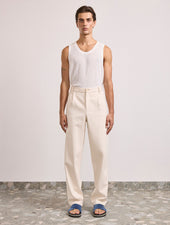 PRADO COTTON VEST