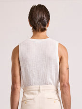 PRADO COTTON VEST