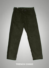 Corduroy Trench Chino