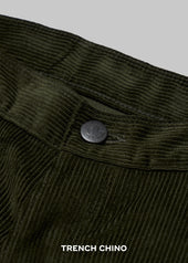 Corduroy Trench Chino