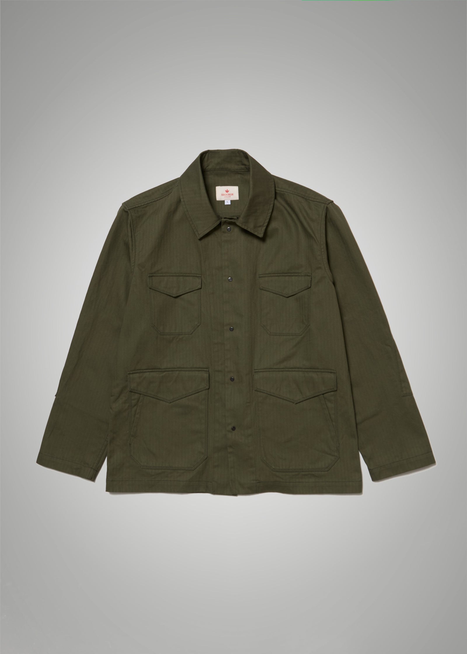 Field Jacket Herringbone