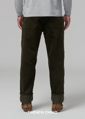 Corduroy Trench Chino