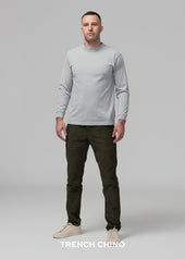 Corduroy Trench Chino
