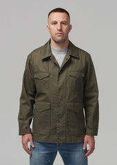 Field Jacket Herringbone