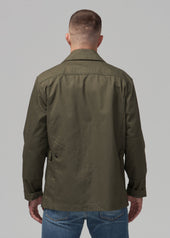 Field Jacket Herringbone
