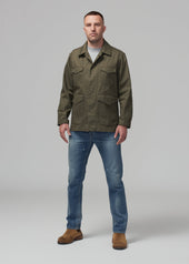 Field Jacket Herringbone