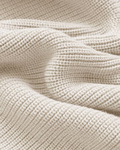 Cotton Knit Sweater Unisex