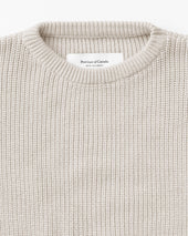 Cotton Knit Sweater Unisex
